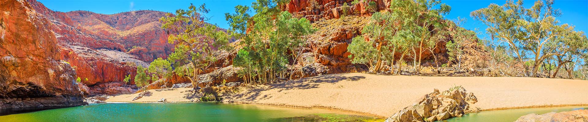 Northern Territory water hole Australia